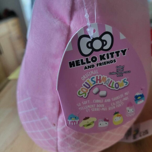 BNWT Squishmallow My Melody - Picture 2 of 2